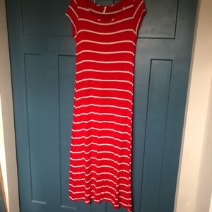 Pink Blush soft stretchy maxi dress